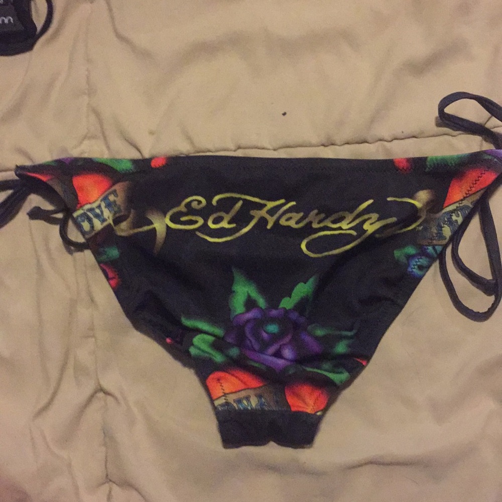 Ed Hardy Bikini Bottoms